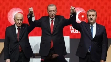 Cumhur İttifakı'na iki parti daha katılıyor...