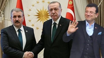 Cumhur İttifakı'nda 'İmamoğlu' &ccedil;atlağı...