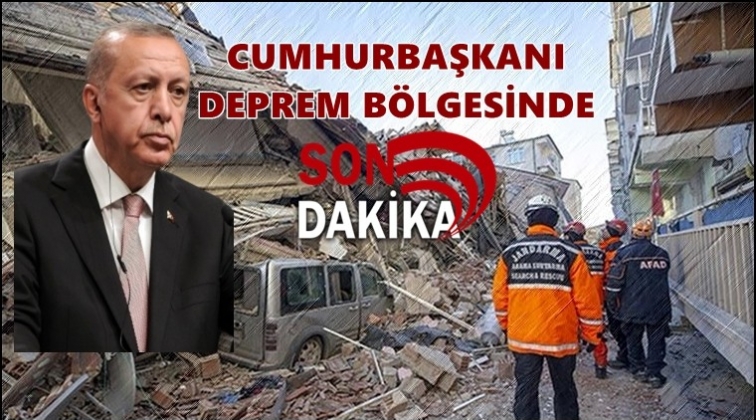 Cumhurbaşkanı Elazığ&rsquo;da