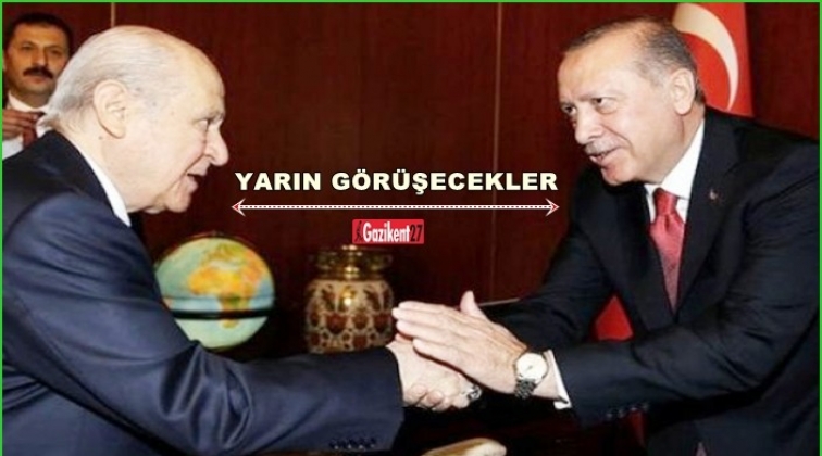Cumhurbaşkanı Erdoğan Bahçeli'yi Saraya çağırdı