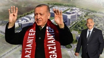 Cumhurbaşkanı Erdoğan Gaziantep’e geliyor...