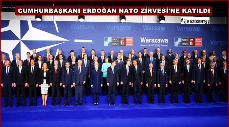 Cumhurbaşkanı Erdoğan, NATO Zirvesi&rsquo;nde