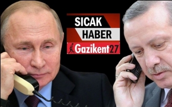 Cumhurbaşkanı Erdoğan, Putin ile g&ouml;r&uuml;şt&uuml;