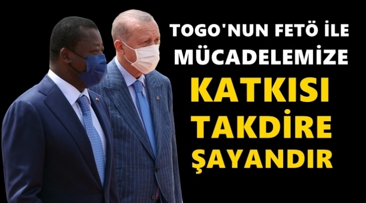 Cumhurbaşkanı Erdoğan, TOGO'da...