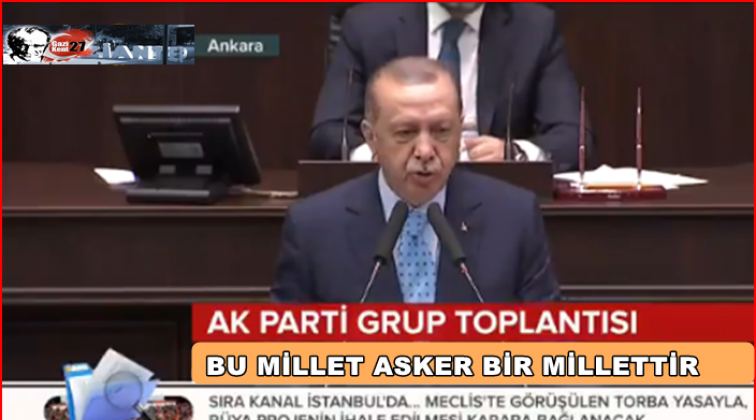 Cumhurbaşkanı Erdoğan'dan bedelli a&ccedil;ıklaması