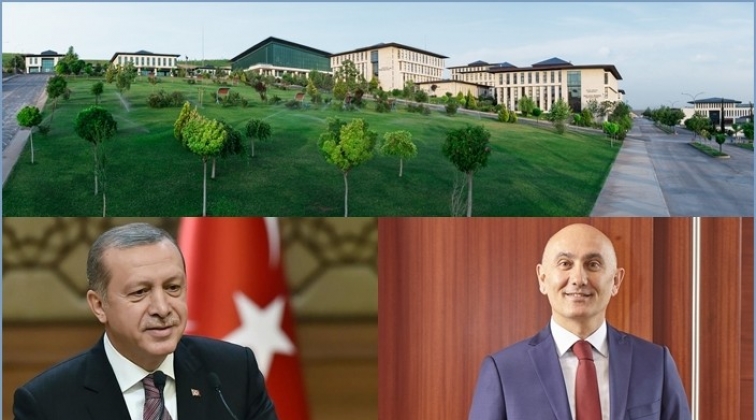 Cumhurbaşkanı Erdoğan’dan HKÜ’ye övgü