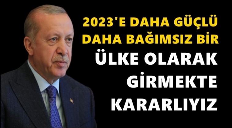 Cumhurbaşkanı Erdoğan'dan Lozan mesajı...