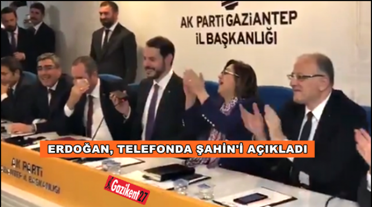 Cumhurbaşkanı telefonda a&ccedil;ıkladı...