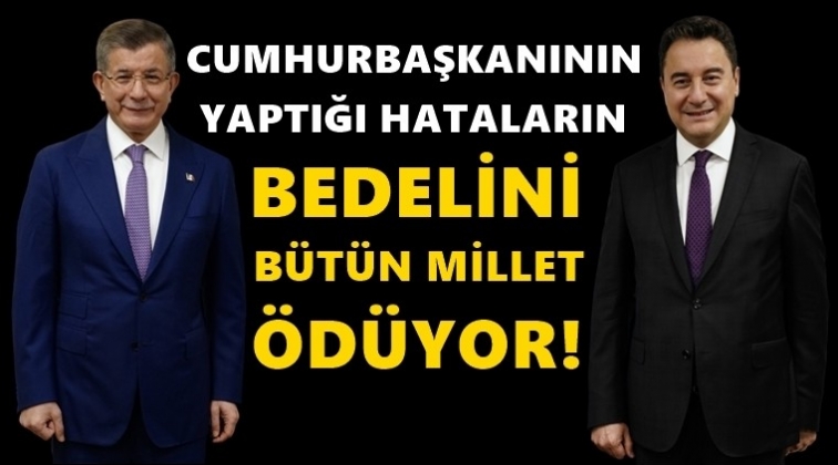 'Cumhurbaşkanlığı hesap verme makamıdır'