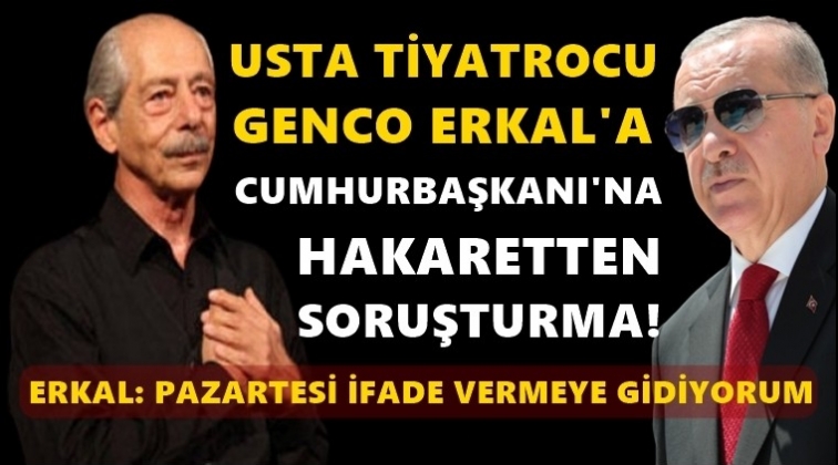 Cumhurbaşkanı&rsquo;na hakaretten ifade verecek!