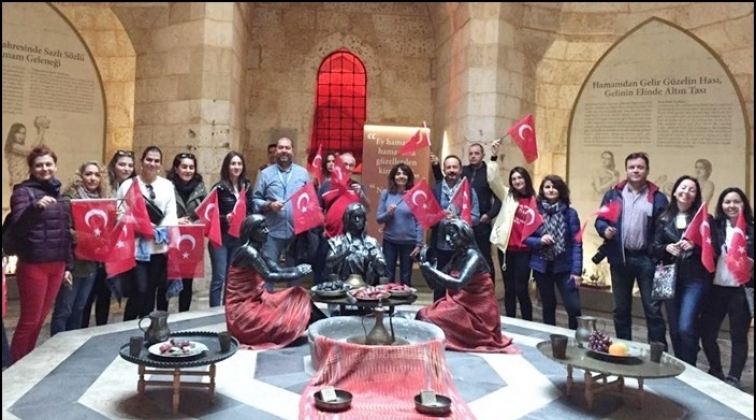 Cumhuriyet Bayramı&rsquo;nda m&uuml;zelere akın ettiler