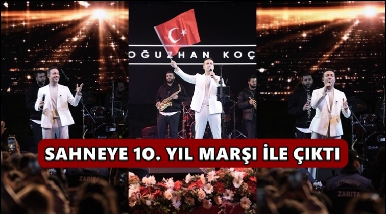 Cumhuriyet Bayramı'nda Oğuzhan izdihamı…