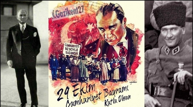 Cumhuriyet b&ouml;yle kuruldu...