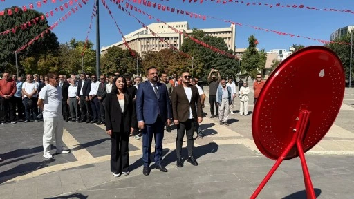 Cumhuriyet Halk Partisi Gaziantep’te 102. yaşını kutladı