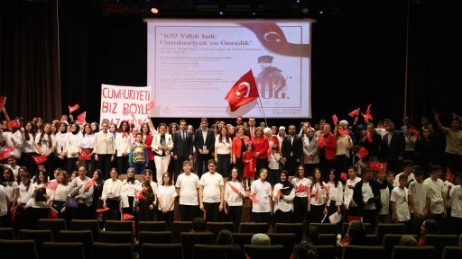 Cumhuriyetin 102. Yılı HKÜ’de coşkuyla kutlandı