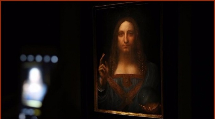 Da Vinci'nin tablosu rekor fiyata alıcı buldu