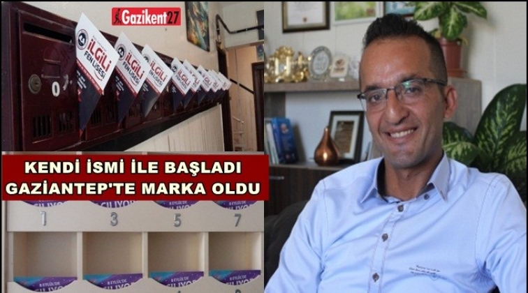 Dağıtım sekt&ouml;r&uuml;nde kendi ismiyle marka oldu