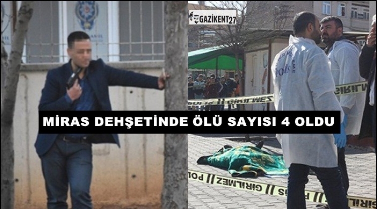 Damat dehşetinde ölü sayısı 4'e çıktı!