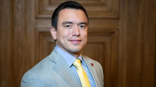 Daniel Noboa yemin etti: Ekvador’da yeni dönem başladı