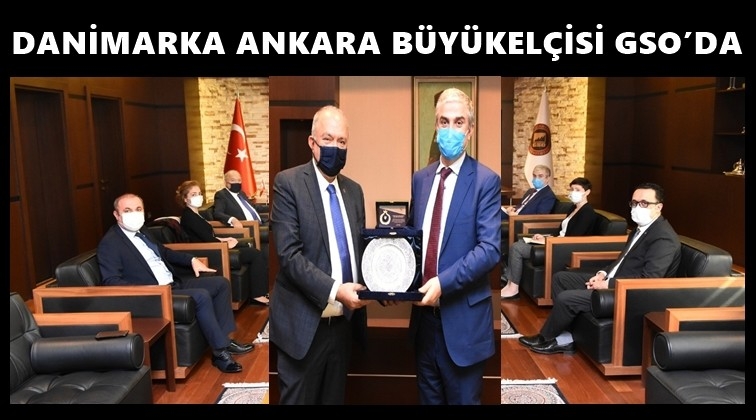 Danimarka B&uuml;y&uuml;kel&ccedil;isi GSO'da...