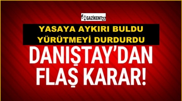 Danıştay&rsquo;dan &lsquo;arabulucu&rsquo; kararı: Yasaya aykırı