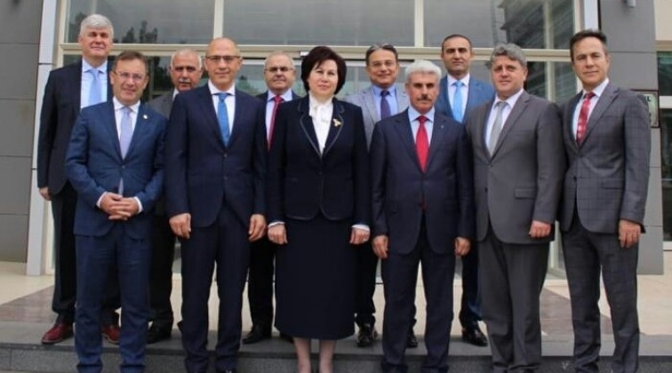 Danıştay&rsquo;dan Gaziantep'e ziyaret