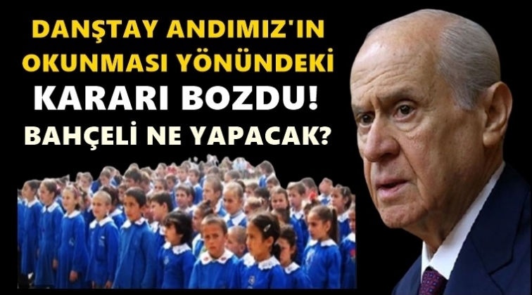 Danıştay'dan MHP'yi kızdıracak 'Andımız' kararı...