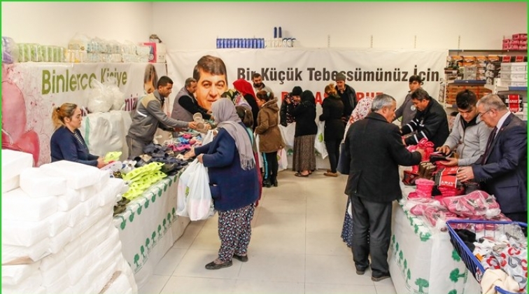 Dar gelirli &ccedil;ocuklara yardım