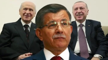 Davutoğlu: 15 Mayıs sabahı Bahçeli, Erdoğan’ı ortada bırakacak