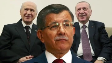 Davutoğlu: 15 Mayıs sabahı Bah&ccedil;eli, Erdoğan&rsquo;ı ortada bırakacak
