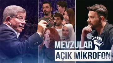 Davutoğlu, 3 g&uuml;nde 3,5 milyon izlendi&hellip;