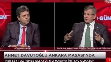 Davutoğlu: Allah aşkına bu ülkeyi kim yönetiyor?