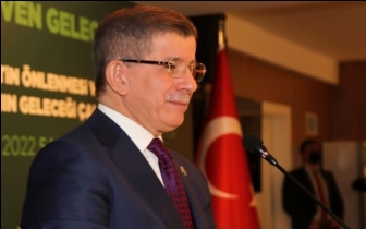 Davutoğlu: Buna siyasi ahlaksızlık denir!