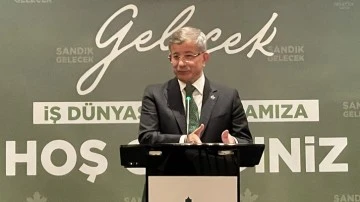 Davutoğlu iş d&uuml;nyası ile bir araya geldi