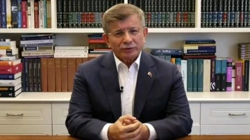 Davutoğlu: Kaos peşinde koşanlara asla fırsat vermeyeceğiz