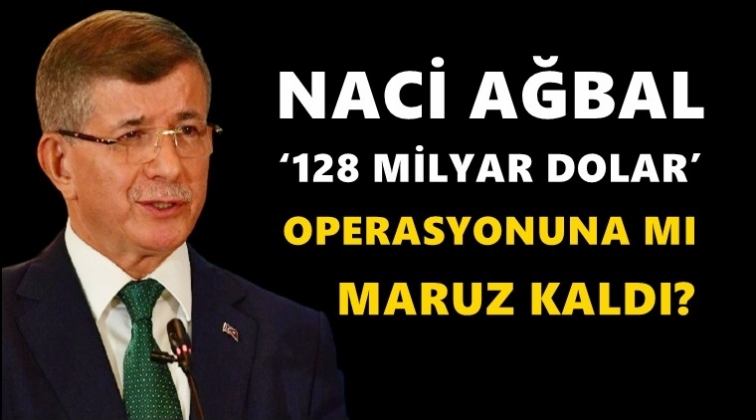 Davutoğlu: Mesele faiz değil, saray entrikaları