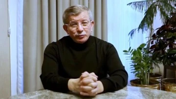 Davutoğlu&rsquo;ndan Erdoğan&rsquo;a &lsquo;helallik&rsquo; yanıtı