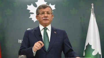 Davutoğlu'ndan Erdoğan'a tavsiye: Soylu kamburundan Bahçeli vesayetinden kurtul