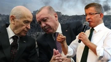 Davutoğlu'ndan Erdoğan ve Bahçeli'ye çağrı