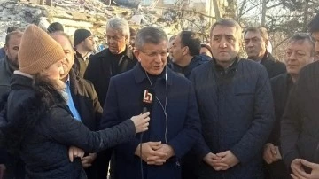 Davutoğlu'ndan iktidara: Se&ccedil;im &ouml;ncesi inşaat telaşına girmeyin!