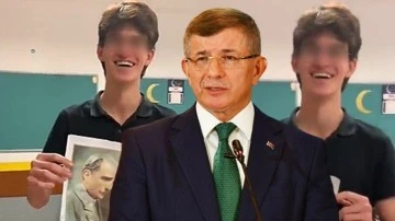 Davutoğlu'ndan o çocuğun tutuklanmasına tepki!