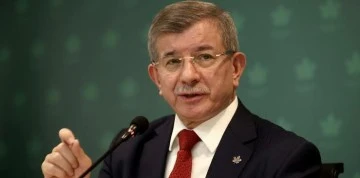 Davutoğlu: 100 yardım TIR&rsquo;ımıza el kondu!