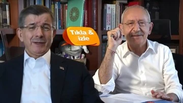 Davutoğlu'ndan 'Sünni' notuyla video