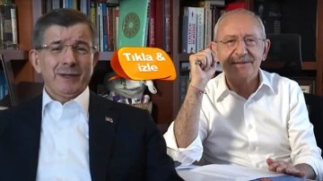 Davutoğlu'ndan 'S&uuml;nni' notuyla video