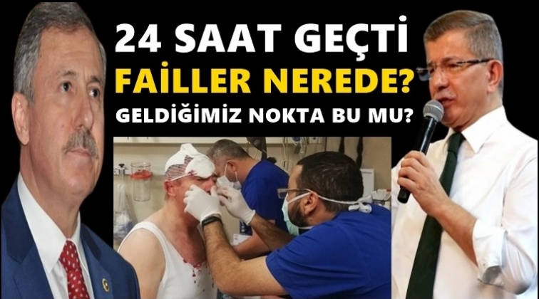 Davutoğlu: Ter&ouml;r Ankara&rsquo;da, failler nerede?