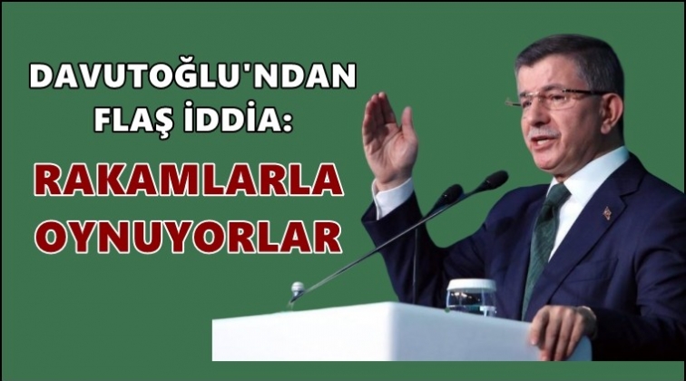 Davutoğlu&rsquo;ndan&nbsp;g&uuml;ndem yaratacak itiraf