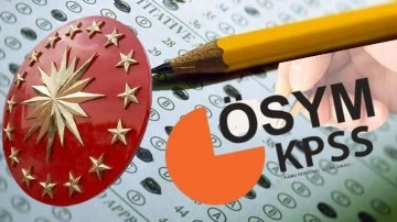 DDK'dan, KPSS sorularıyla ilgili su&ccedil; duyurusu