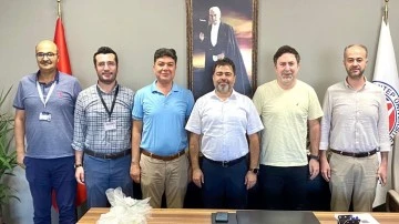 Defa Life Hastanesinden GA&Uuml;N'e hayırlı olsun ziyareti