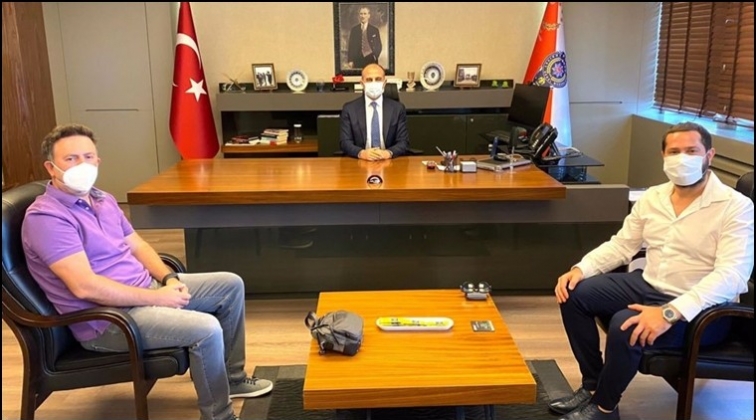 Defa Life&rsquo;dan Emniyet M&uuml;d&uuml;r&uuml;ne hayırlı olsun ziyareti