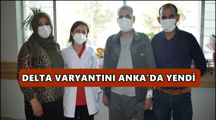 Delta varyantını ANKA'da yendi!